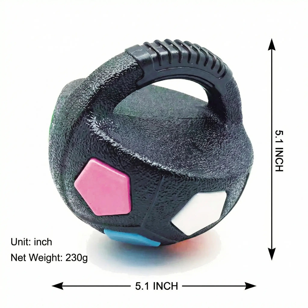 Durable Dog Toy Ball – Stress Relief Chew & Play Toy