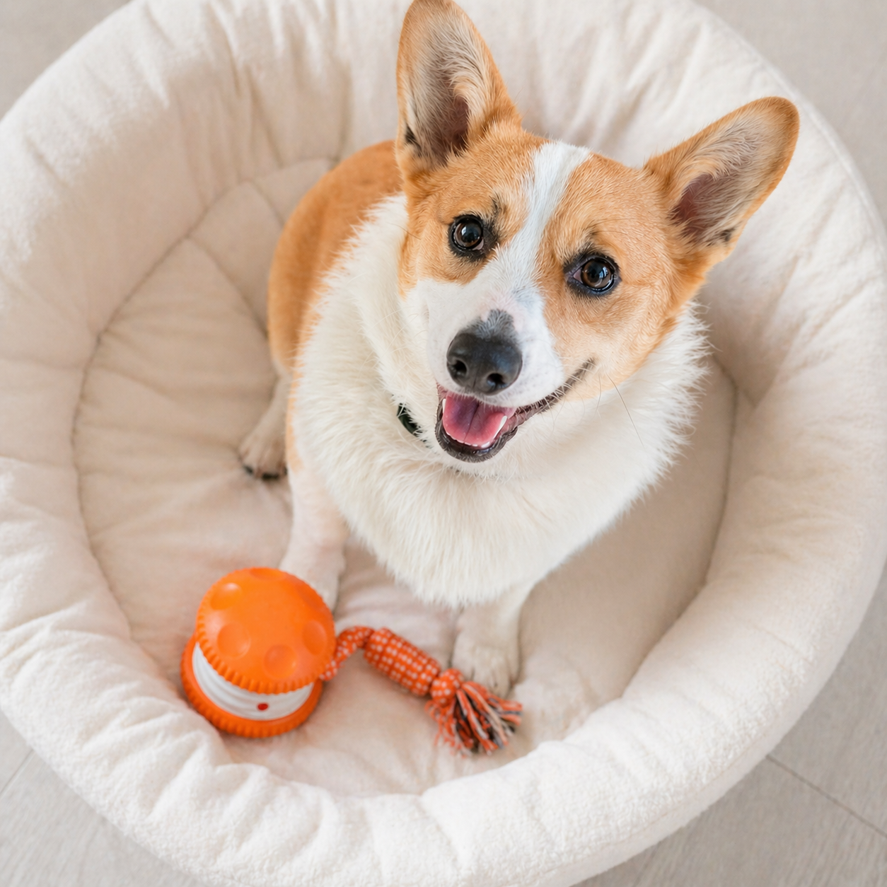 Interactive Dog Toy Ball – Automatic Moving Smart Ball for Dogs