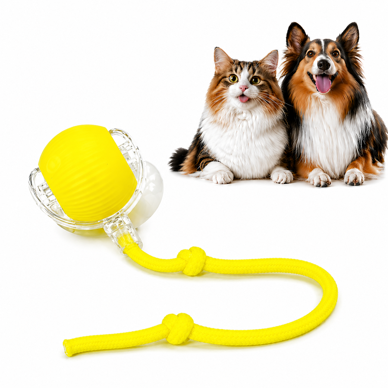 Rolling Fun Ball – Smart Interactive Pet Toy for Dogs & Cats