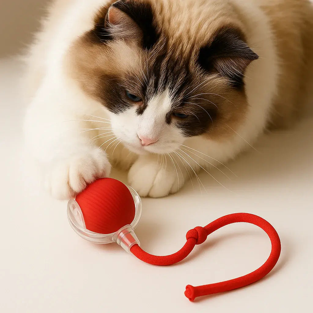 Rolling Fun Ball – Smart Interactive Pet Toy for Dogs & Cats