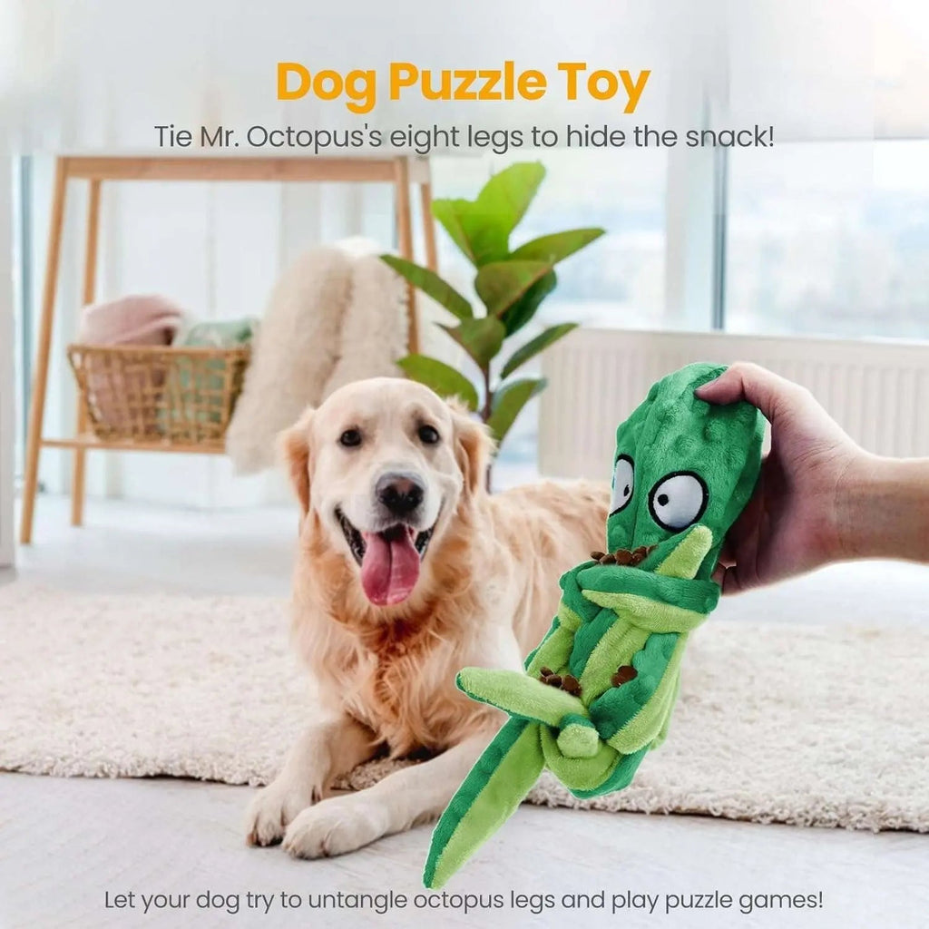 Squeaky Octopus Dog Toys